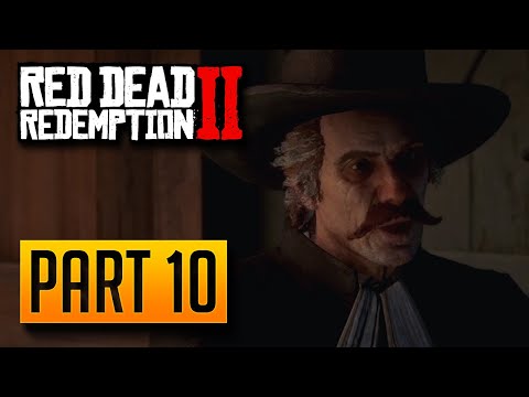 Red Dead Redemption 2 - 100% Walkthrough Part 10: Orville Swanson (PC)