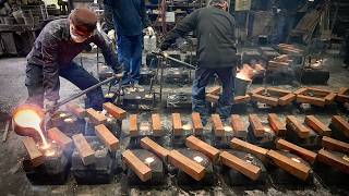 日本のたこ焼き器はこうして作られる ― 伝統の鋳造工程に迫る