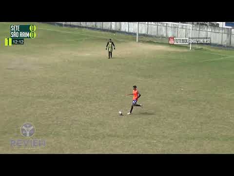 Sete X São Raimundo SUB17