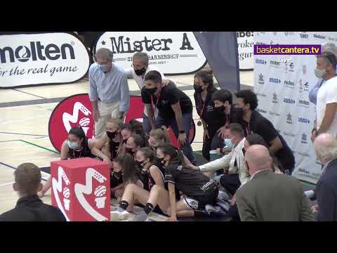 Infantil Femenino 2021 - FINAL: Movistar Estudiantes vs Baloncesto Torrelodones