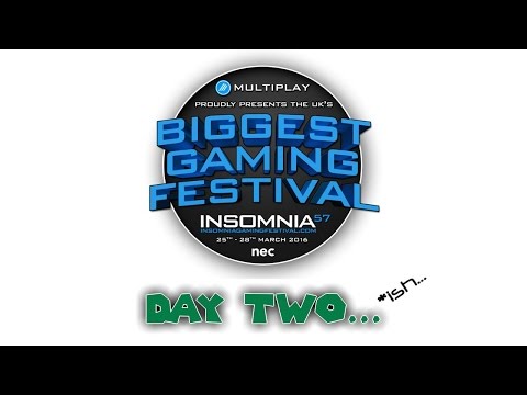 Insomnia 57 Day Two... Ish...