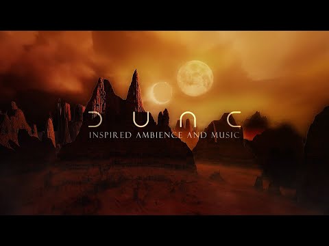 🌕 SANDS OF ARRAKIS | Desert Planet Soundscape | Dune inspired Ambience & Music | White Noise ASMR 😴