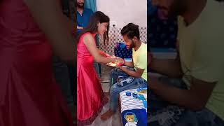 Rakshabandhan 😍❤️ #rakhispecial #bhaibhen ❤️❤️ #brothersisterlove #rakhi #celebration 😍😍😍😍