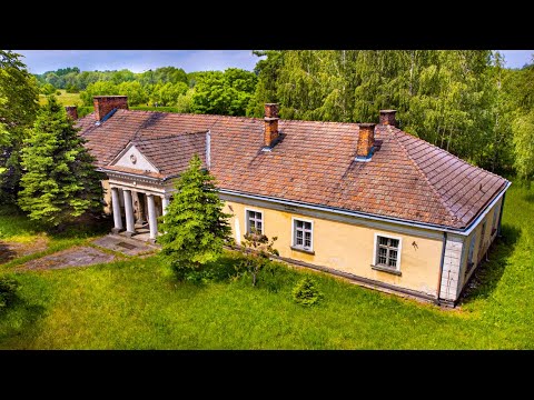 DWÓR POLSKI  z XIX w.na sprzedaż