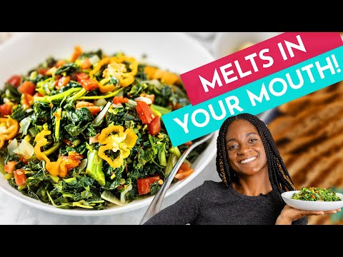 Lick Your Plate Clean | SOFT & BUTTERY Jamaican Callaloo Recipe