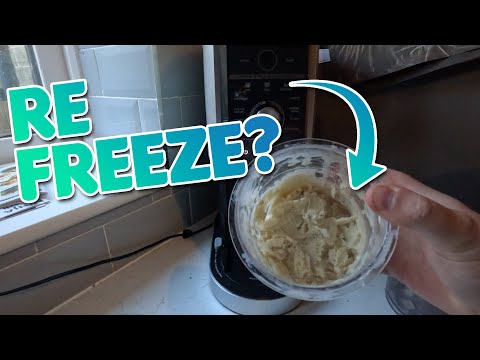 Can You Refreeze Ninja Creami Ice Cream?