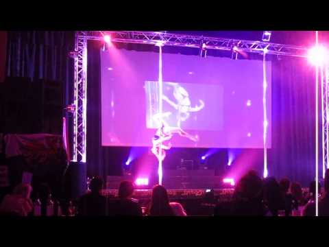 Yvette Austin - British Isles Pole Championships 2011, Amateur Winner