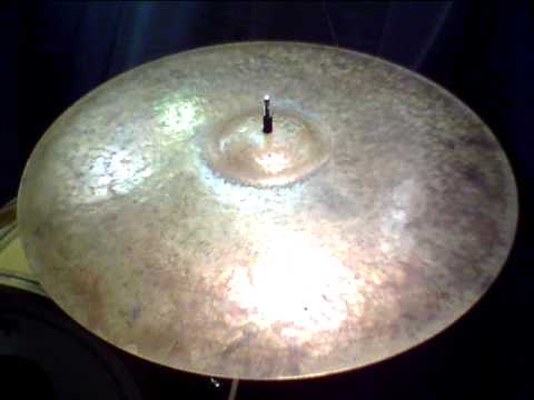 22, 2669g - Hancrafted cymbals by Craig Lauritsen