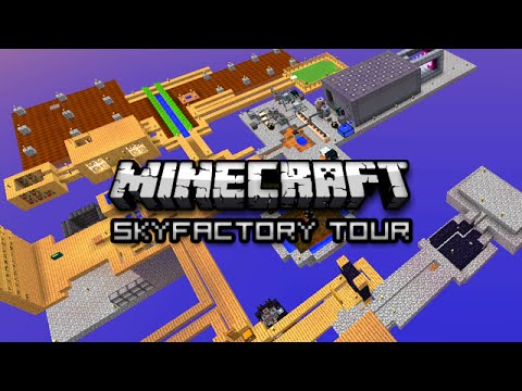 Minecraft: SKY FACTORY TOUR