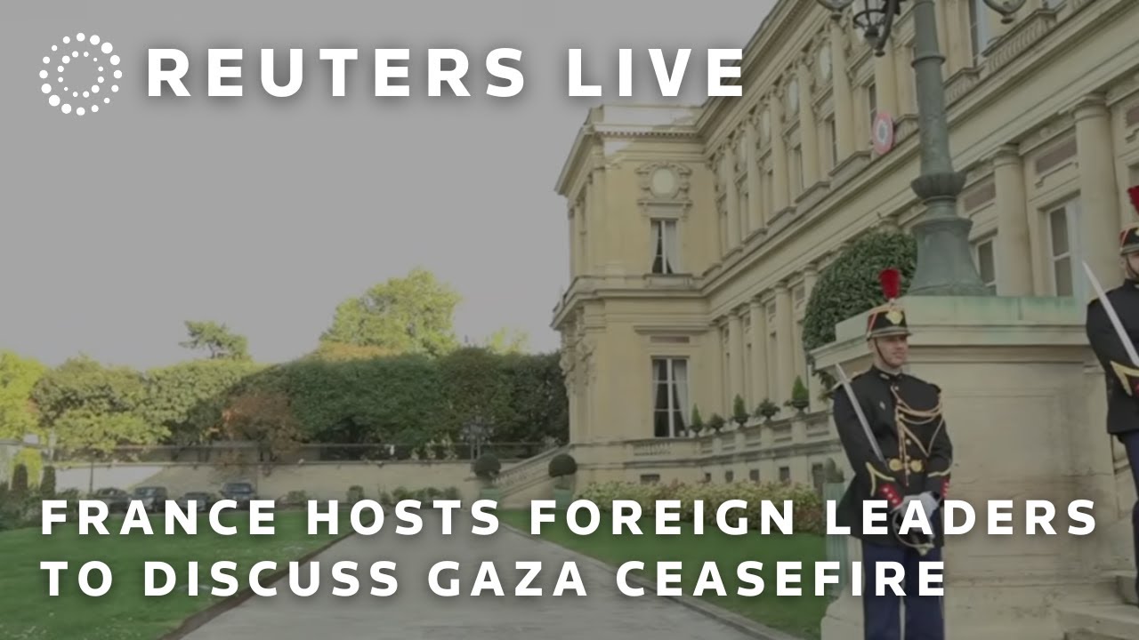 Paris Hosts International Summit to Chart Gaza's Post-Ceasefire Stabilization