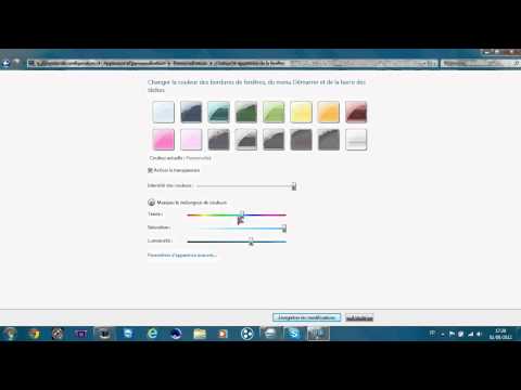comment regler couleur ecran pc