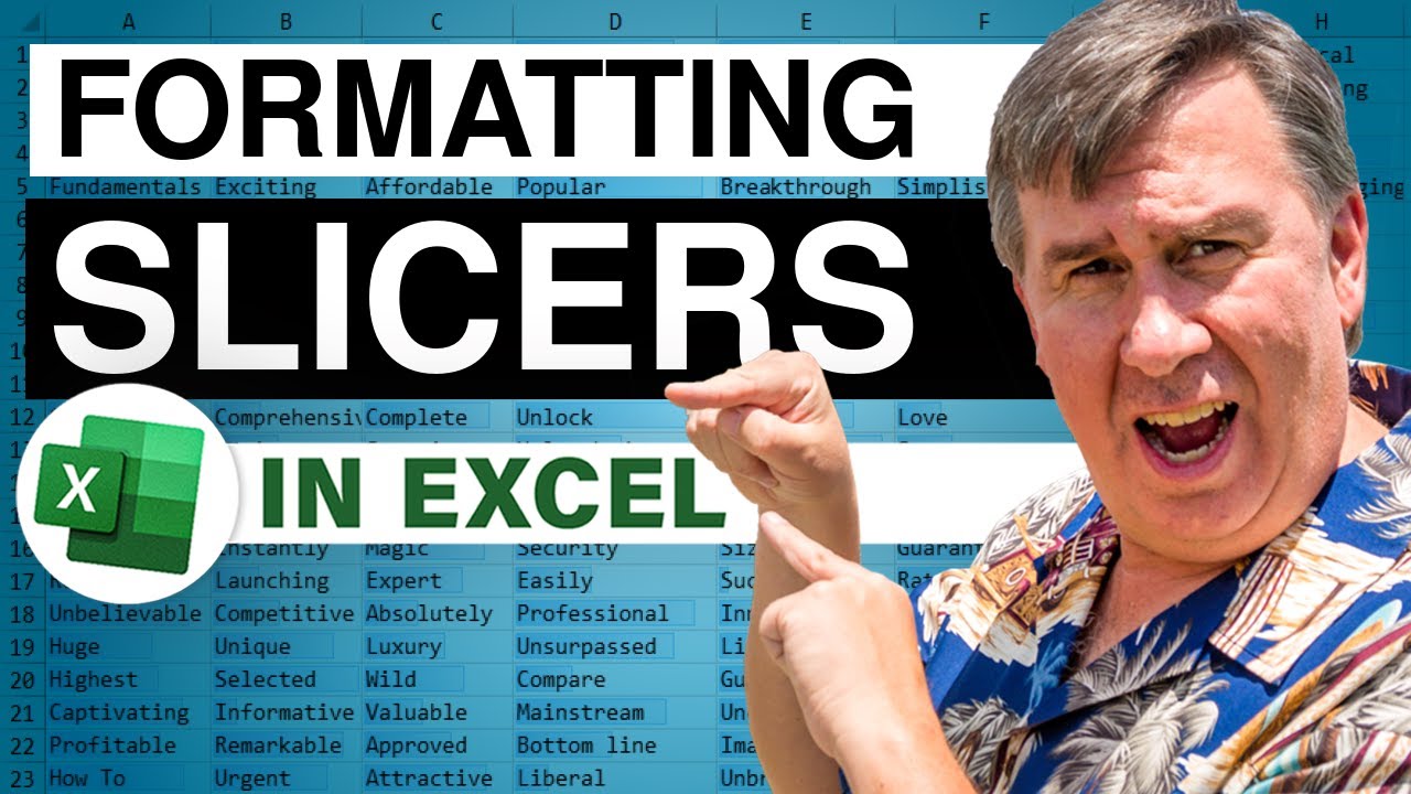 excel slicer training excel slicer training