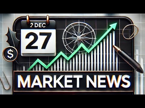 Daily Market Update: December 27 2024 | Key Stock Movements and Trends