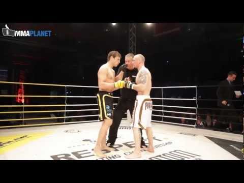 RESPECT.7 - Ruben Crawford vs. Steve Mensing