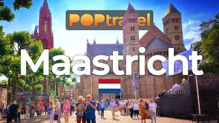 MAASTRICHT, Netherlands - Walking Tour - 4K HDR