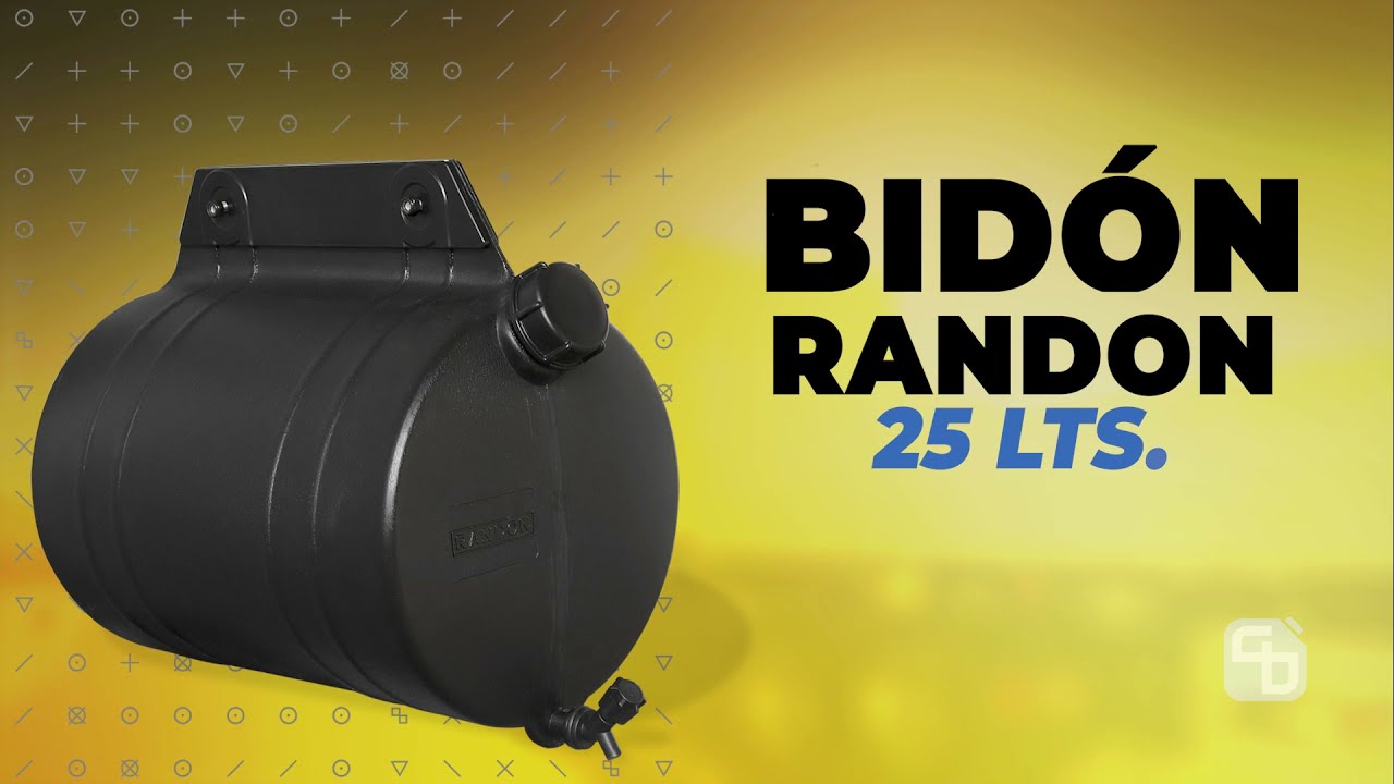 Bidón Randon de 25 litros / Superbidon Ltda