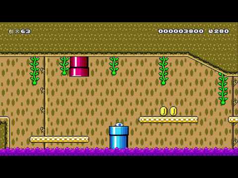 Super Mario Maker 2 | Poison in the Jungle