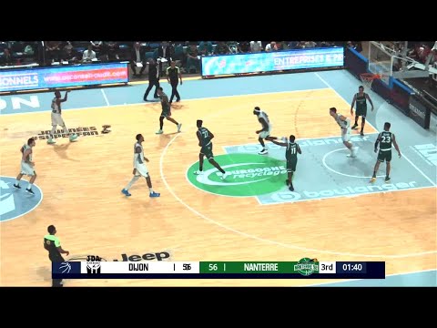 Jeremy Leloup Points in Dijon vs. Nanterre