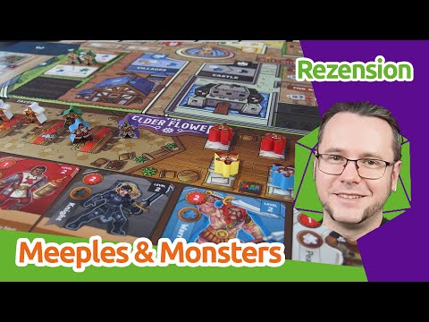 Meeples & Monsters - Brettspiel-Rezension | staygeeky