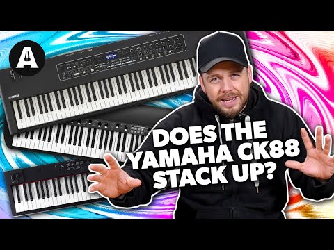 Yamaha CK88 vs the Competition! - Roland RD-88, Korg SV2