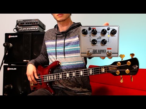 Introducing the TONE HAMMER PREAMP V2 from AGUILAR | Demo by Nate Navarro