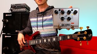 Video thumbnail for Introducing the TONE HAMMER PREAMP V2 from AGUILAR | Demo by Nate Navarro by Nate Navarro