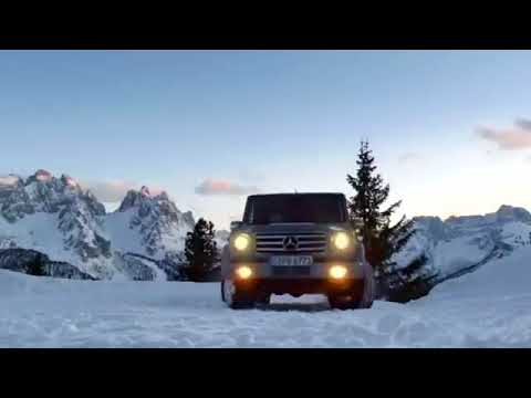01 Mercedes Benz - G Class spot “Snow Flurry”