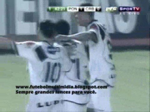 Ponte Preta 1 x 0 CRB - Campeonato Brasileiro Sér...