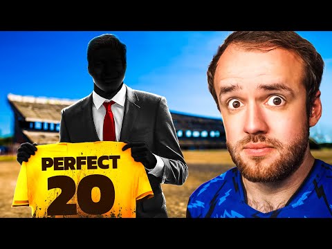 I Locked A Perfect Player On The Worst Team In Football
