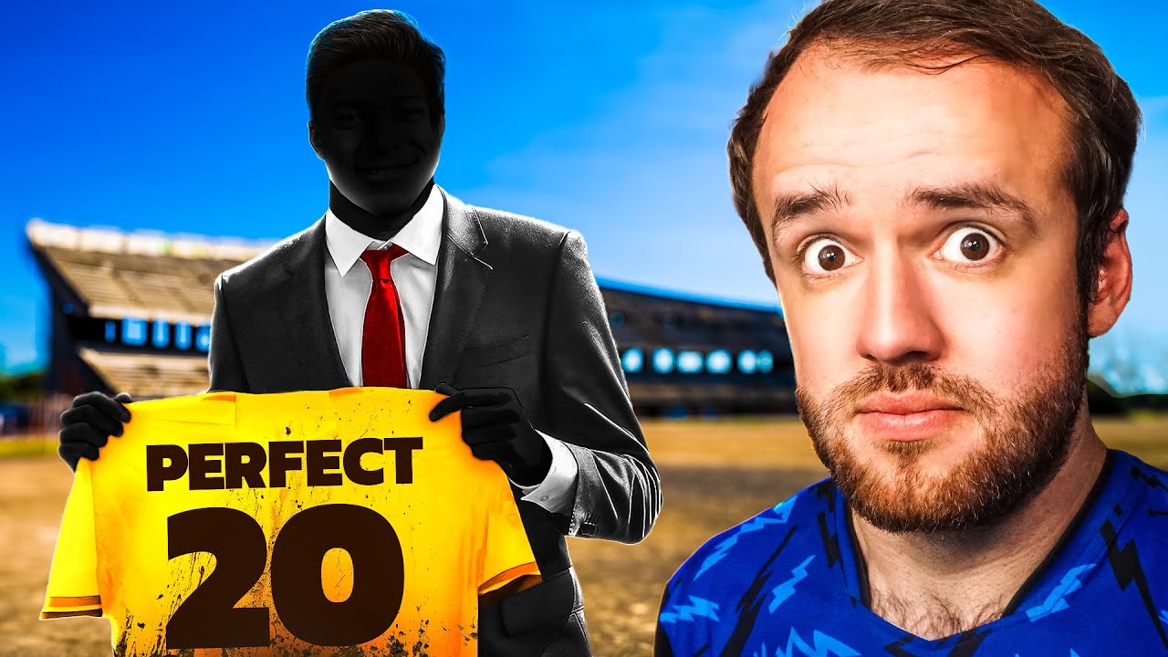 I Locked A Perfect Player On The Worst Team In Football