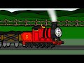 James Crash Into Tar Wagons REANIMATED