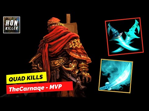 HoN Nomad TWIN BLADES with GENJURO - MVP