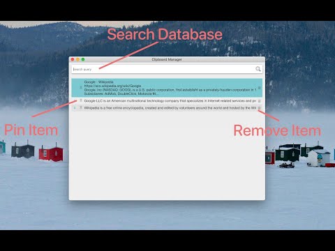 Item video thumbnail