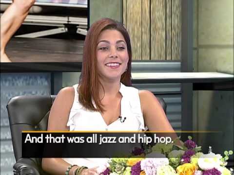 Sydney Langford on "Star English" EBS TV (Day 2, part 1)