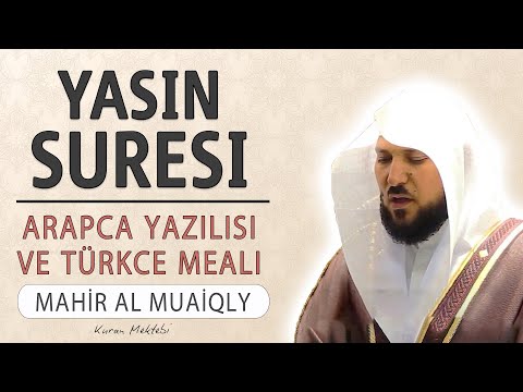 Yasin suresi anlamı dinle Mahir al Muaiqly (Yasin suresi arapça yazılışı okunuşu ve meali)