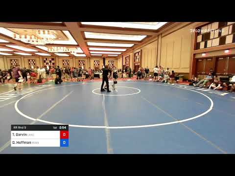 106 Lbs Rr Rnd 5 - Tyler Garvin, Lancaster Alliance Wrestling Club (LAW) Vs Dorian Hoffman, Pennsy
