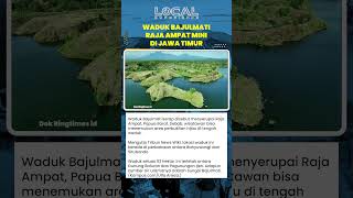 Menikmati Pesona Waduk Bajulmati di Banyuwangi yang Mirip Raja Ampat