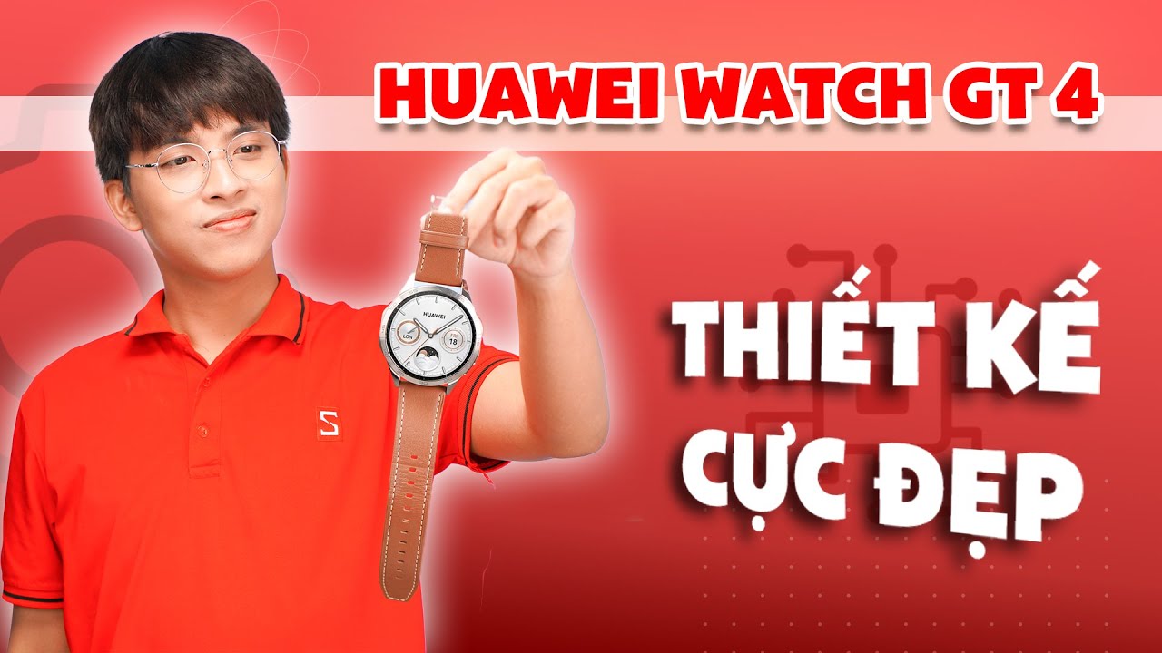 Huawei Watch GT4: Bản nâng cấp quá 