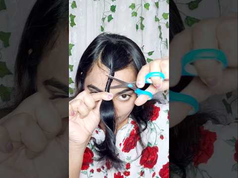 Viral Korean haircut hack #viralvideo #hairstylist #hairtutorial #hairhacks #viral #trending #korean