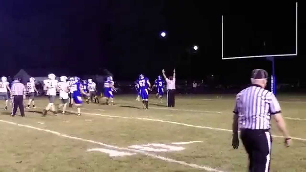 Groshek TD Run vs.  Shiocton