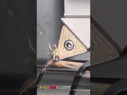 AddMultiTurn-6 - corner inserts for high versatility, economy and productivity.|| #music