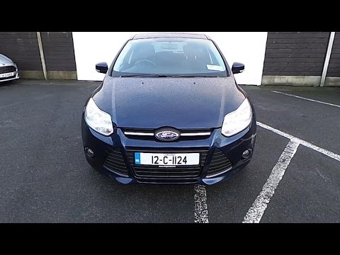 12C1124 - 2012 Ford Focus EDGE 1.6 TDCI 95PS 5SP 05DR 14,995