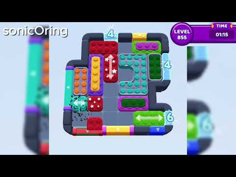 Color Block Jam Level 855