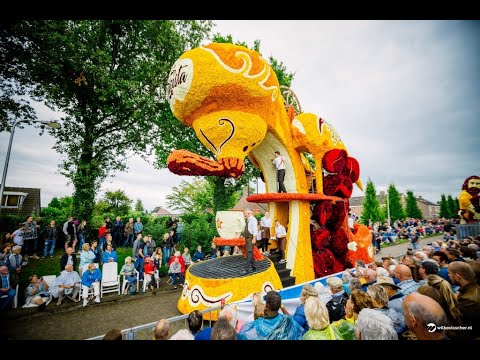 Timelapse corsogroep GAOS Barista Bloemencorso Sint Jansklooster 2017