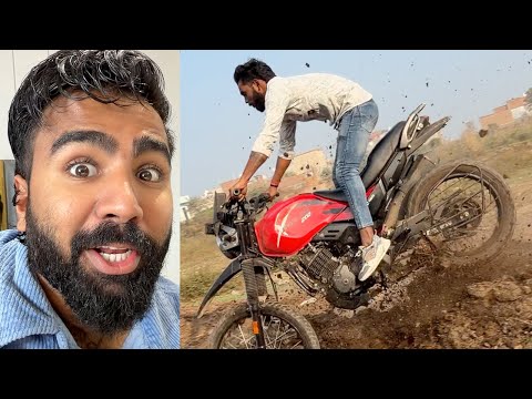 Testing New Dirt Bike 😍