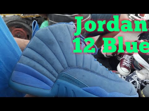 UKAY SHOES | Jordan 12 Blue | Panabo City