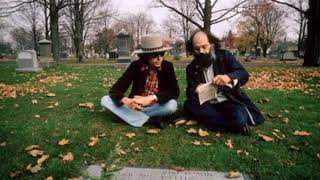 Allen Ginsberg e Bob Dylan