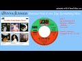 Donna Summer - Say Something Nice