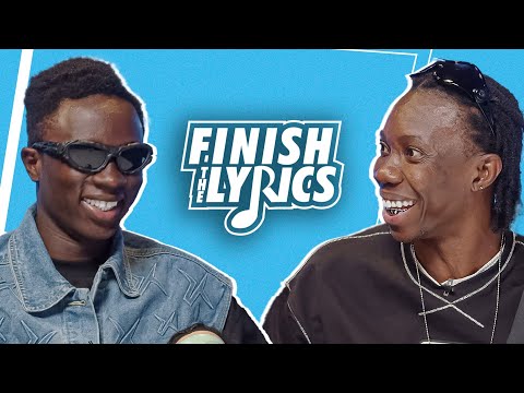 BLAQBONEZ vs FIRSTKLAZ | FINISH THE LYRICS | CLOUT AFRICA