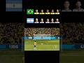 dls24 Brazil vs Argentina penalty challenge #dls24 #dreamleaguesoccer2024 #dls  #dreamleaguesoccer